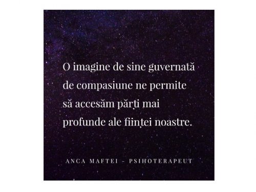Compasiunea: pentru o relație sănătoasă cu tine și cei din jurul tău